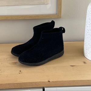 Kids Wool Waterproof Boots